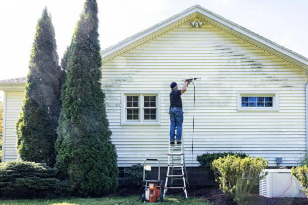 Pressure Washing Brick in Weston, WI